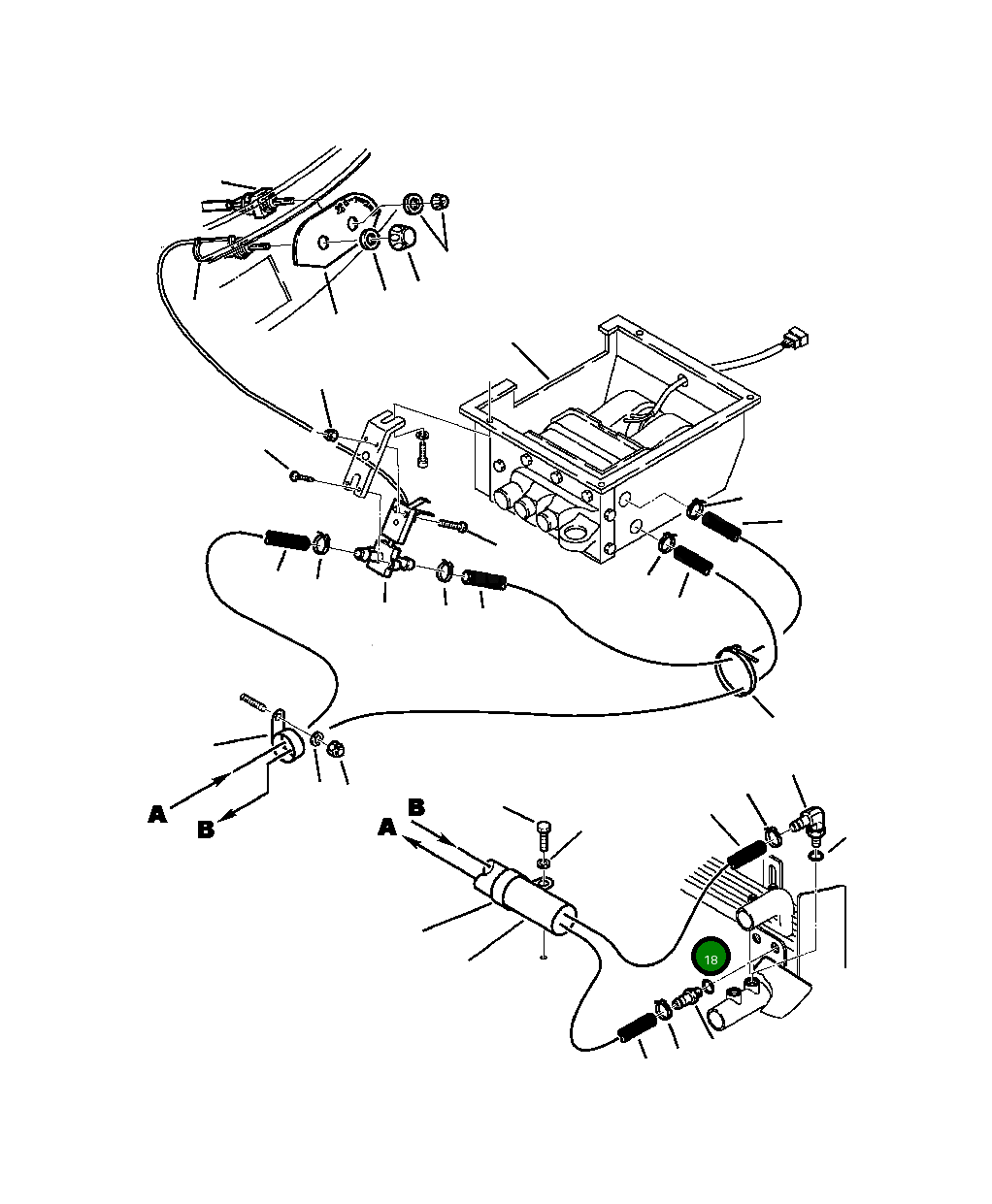 Кольцо уплотнительное (O-Ring) 855670007 Komatsu