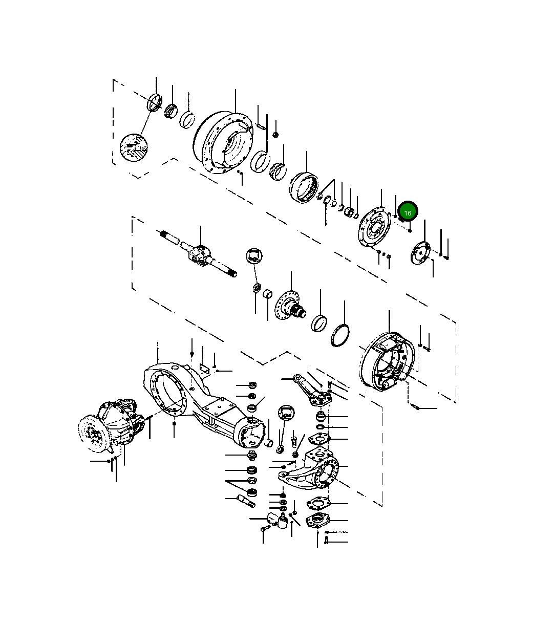 Болт 72 602 Komatsu