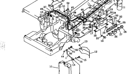 Кронштейн 561-96-31260 Komatsu