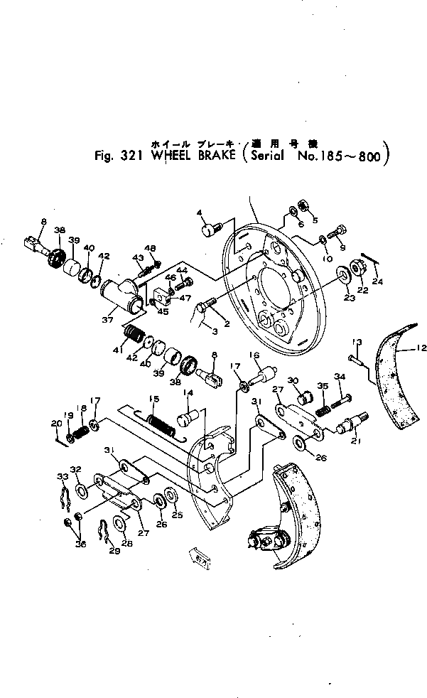 Болт 230-32-11120 Komatsu
