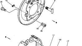 Распорка M710040383110 Komatsu
