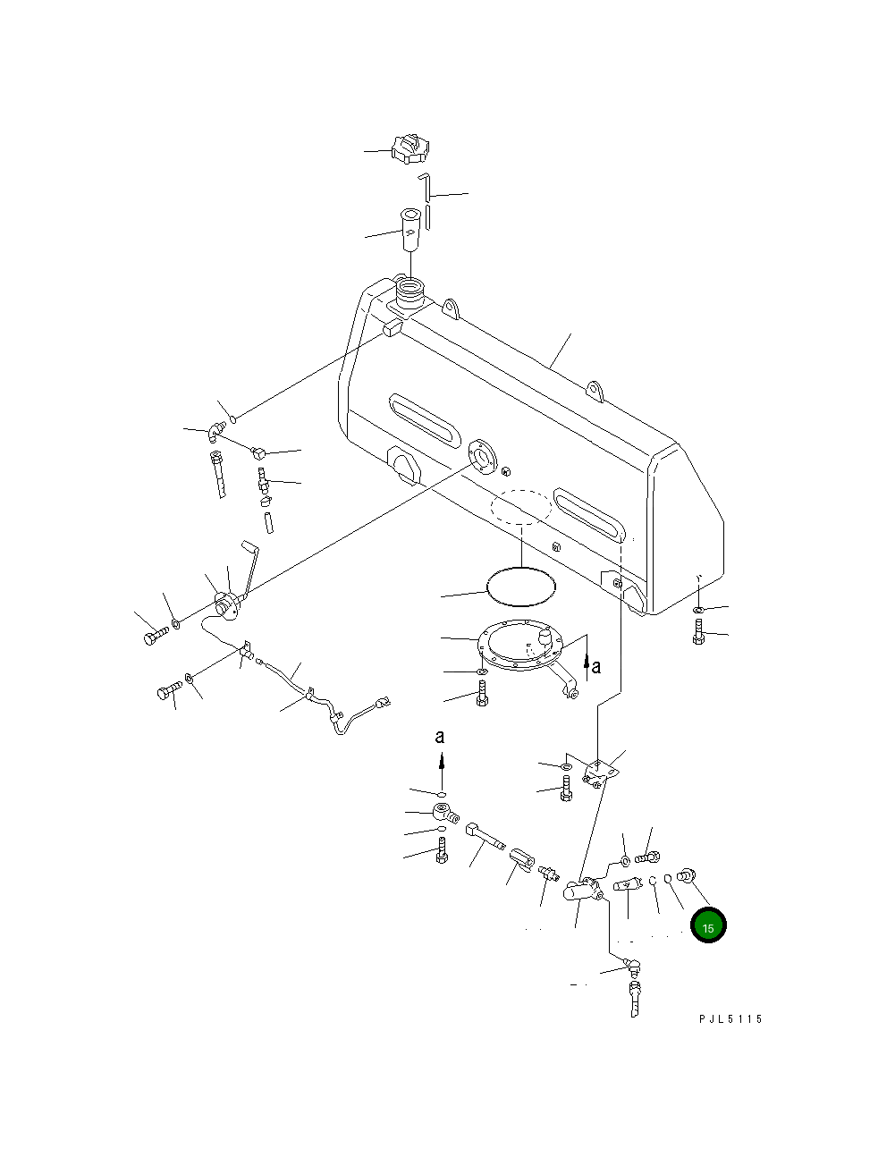 Кольцо уплотнительное (O-Ring) 07002-14234 Komatsu