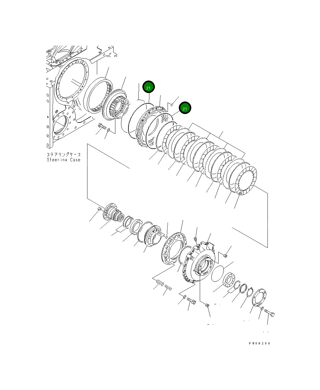 Кольцо уплотнительное (O-Ring) 07000-05405 Komatsu