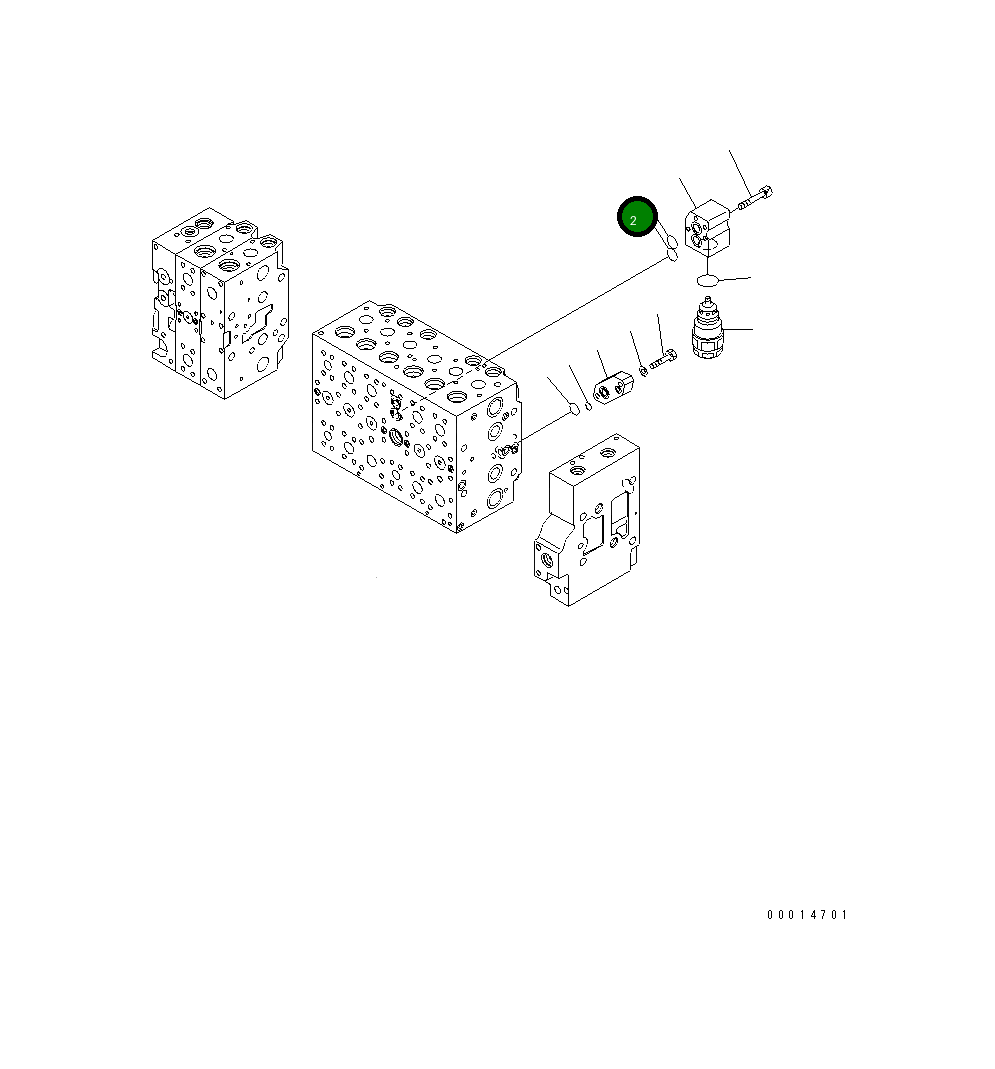 Кольцо уплотнительное (O-Ring) 723-46-15570 Komatsu