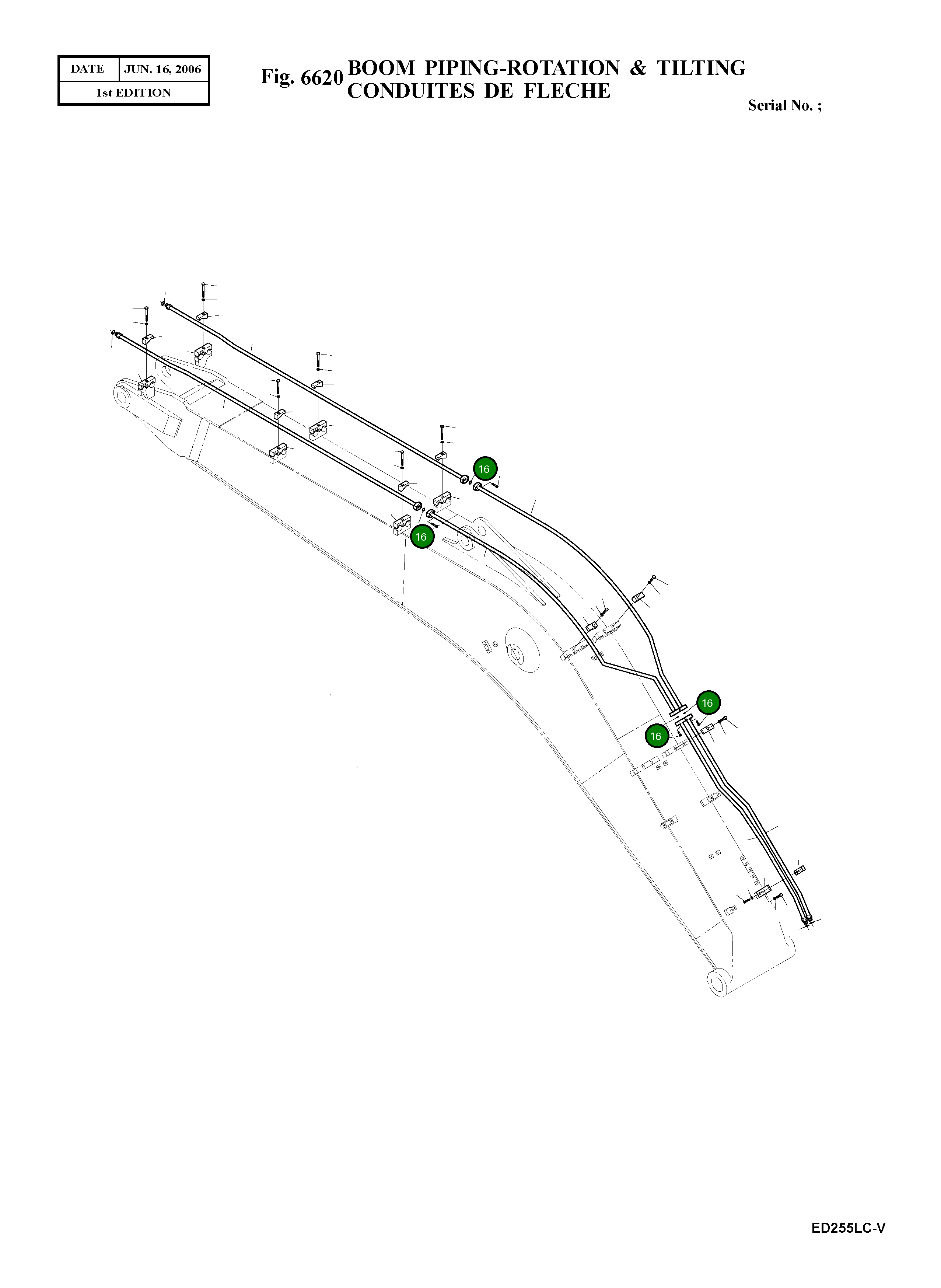 Кольцо уплотнительное (O-Ring) 2180-1026D30 Komatsu
