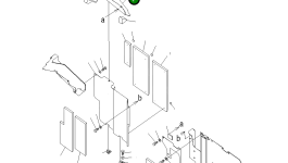 Крышка 20Y-54-72341 Komatsu