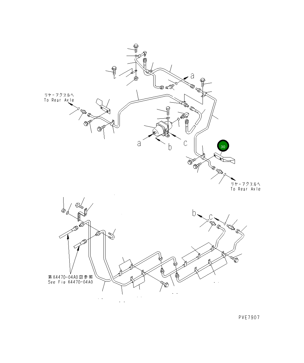 Крышка 427-35-11851 Komatsu
