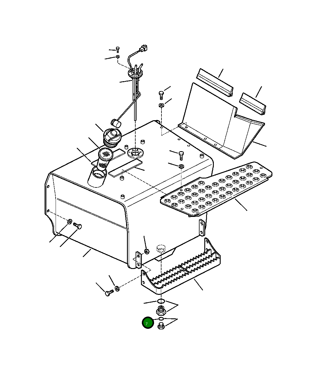 Кольцо уплотнительное (O-Ring) 37B-09-15611 Komatsu