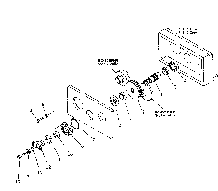 Кольцо уплотнительное (O-Ring) KZ10-01-3390  Komatsu