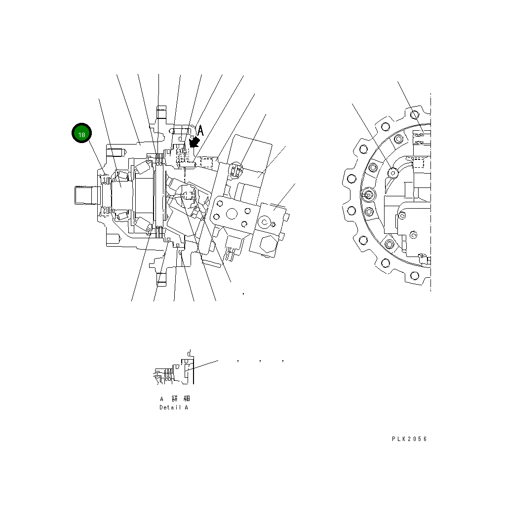 Кольцо уплотнительное (O-Ring) UC1301028009  Komatsu