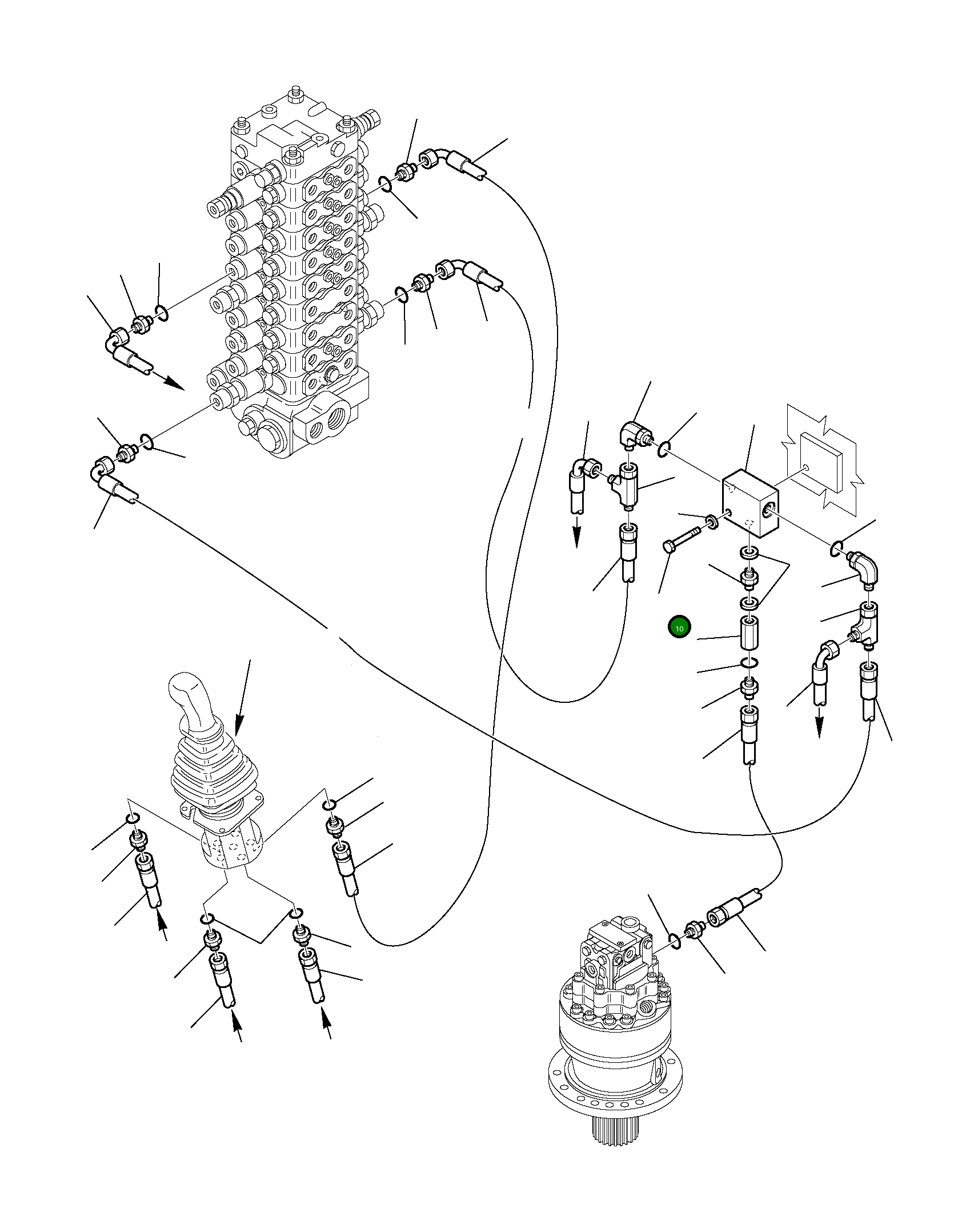 Болт 01016-50640 Komatsu