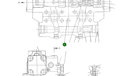 Кольцо уплотнительное (O-Ring) 1301160002 Komatsu