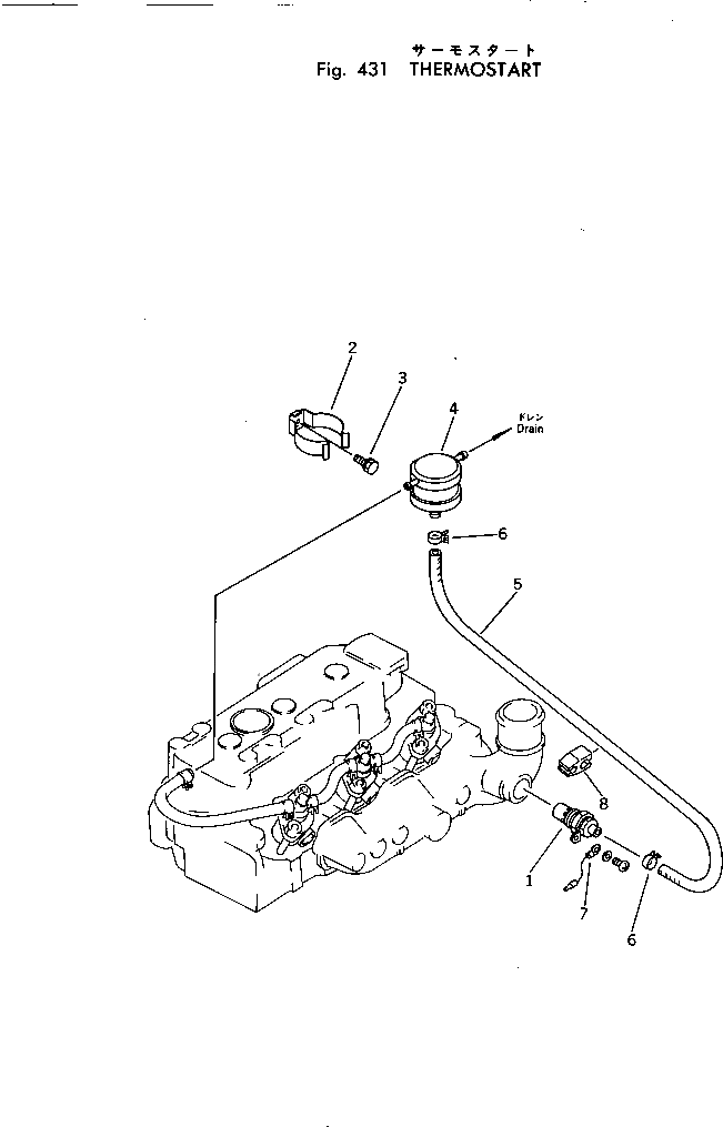 Болт YM26016-060162  Komatsu