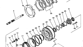 Кольцо 103-15-22940 Komatsu