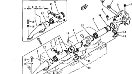 Кольцо 6610-11-6820 Komatsu