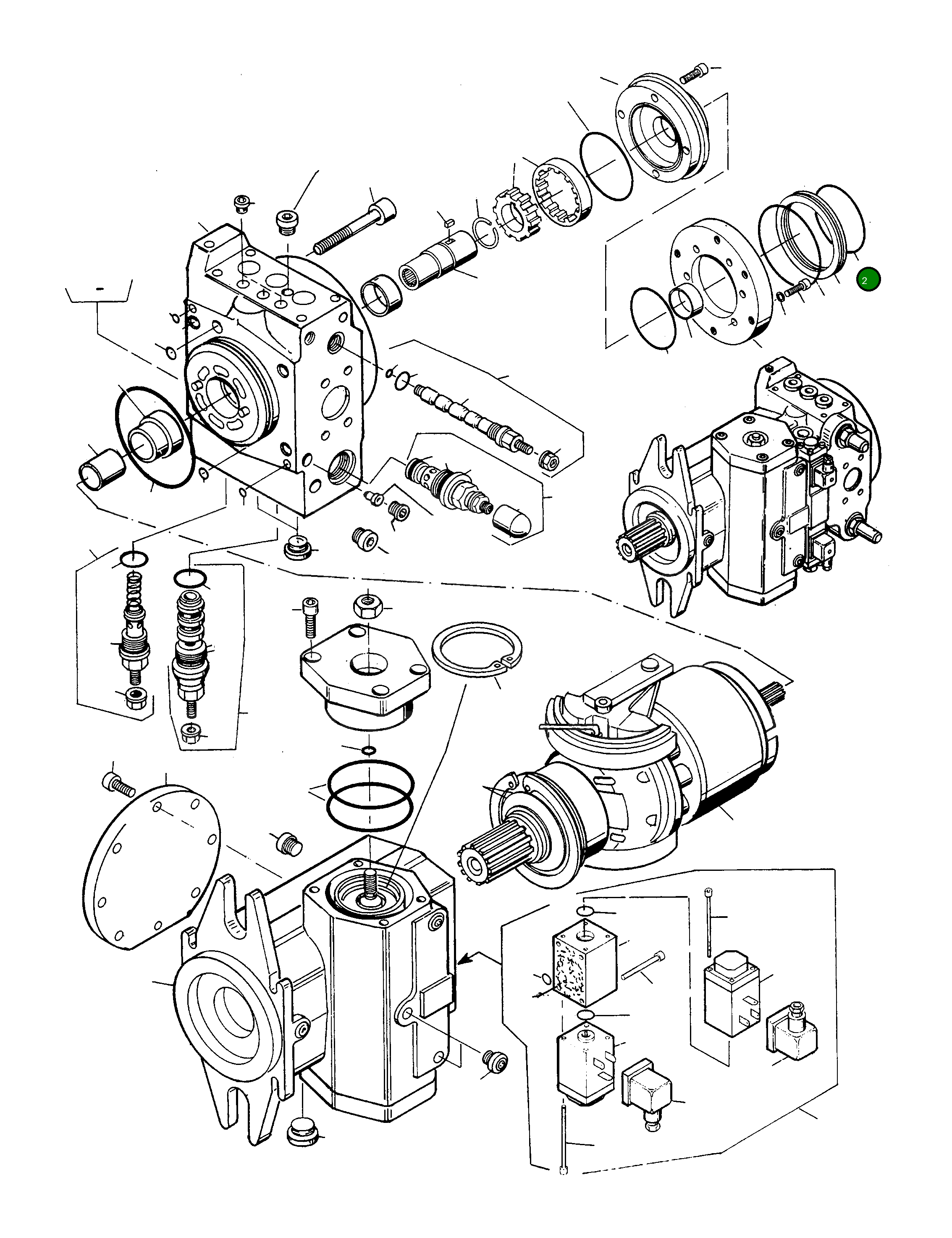 Кольцо уплотнительное (O-Ring) 4917815M1 Komatsu
