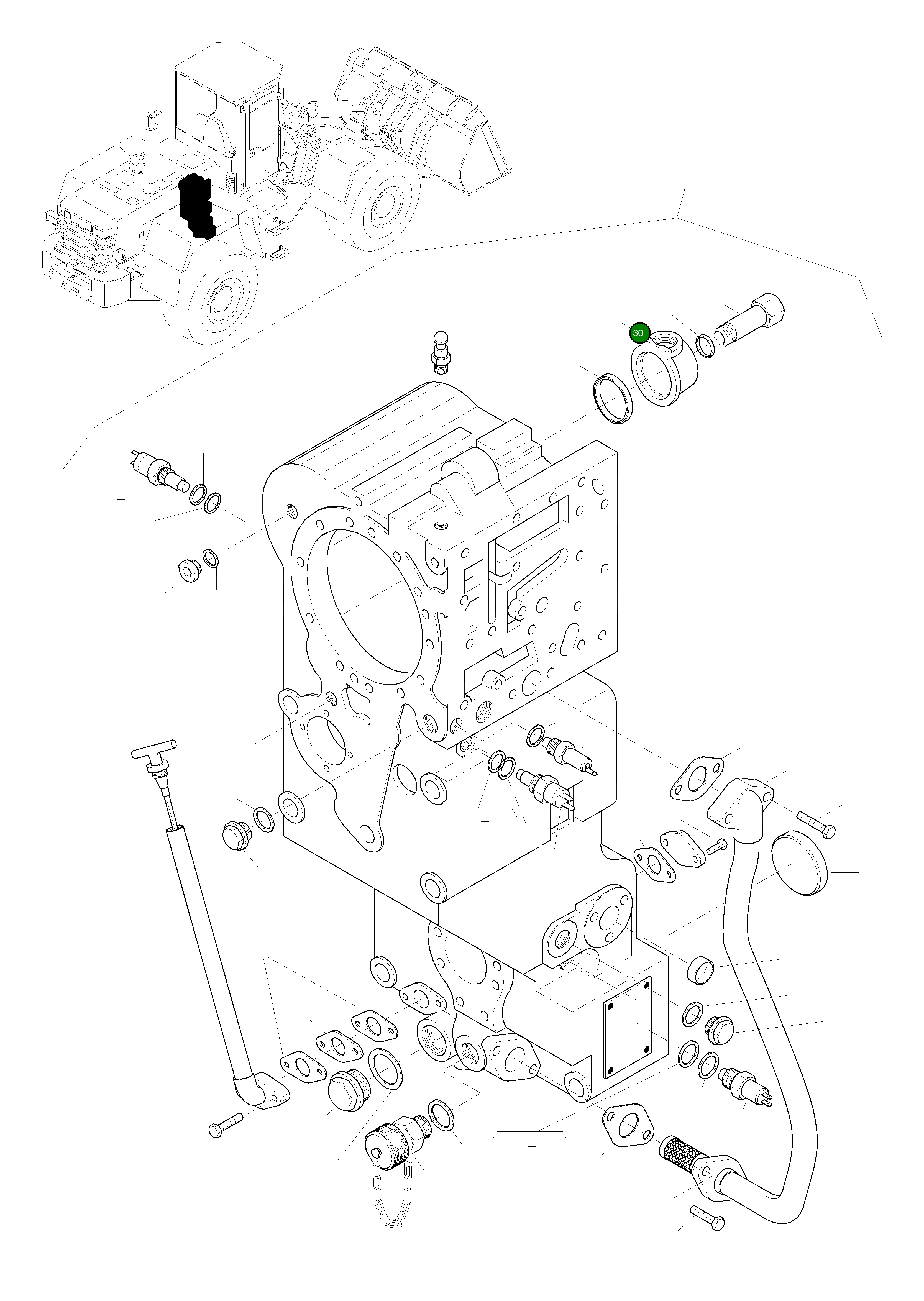 Кольцо уплотнительное (O-Ring) 42Y-00-H1080 Komatsu