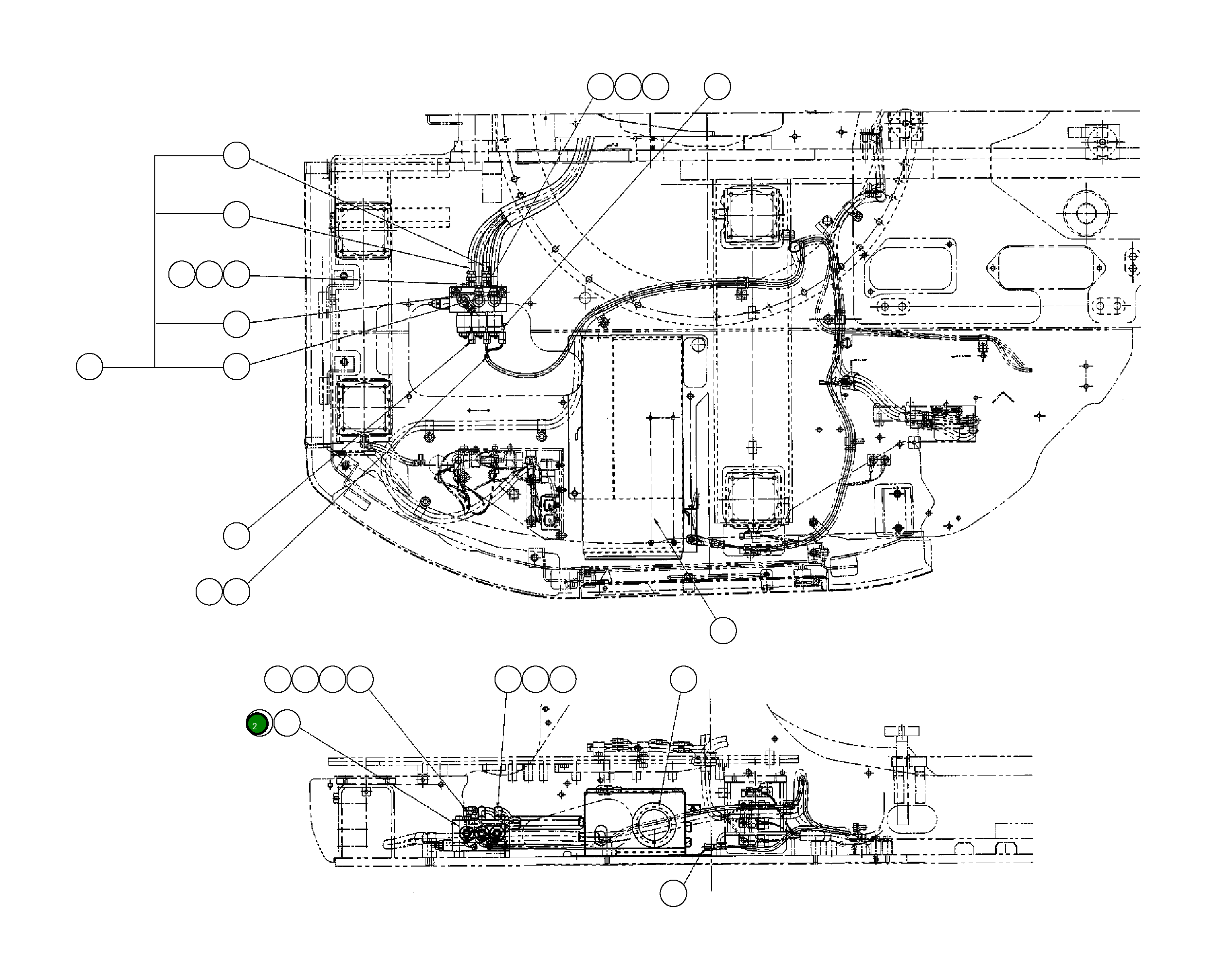 Болт 01252-71290 Komatsu