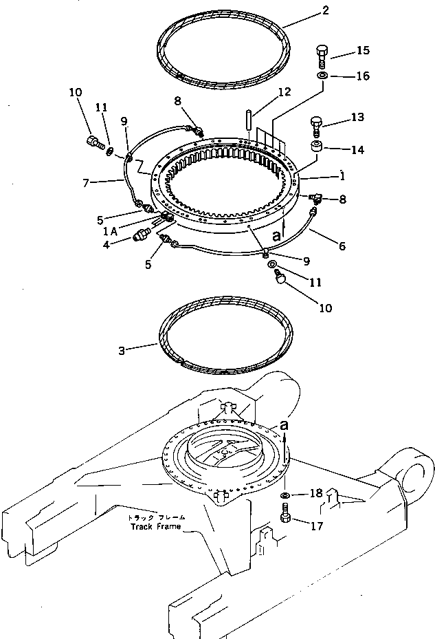 Болт 208-25-31120  Komatsu