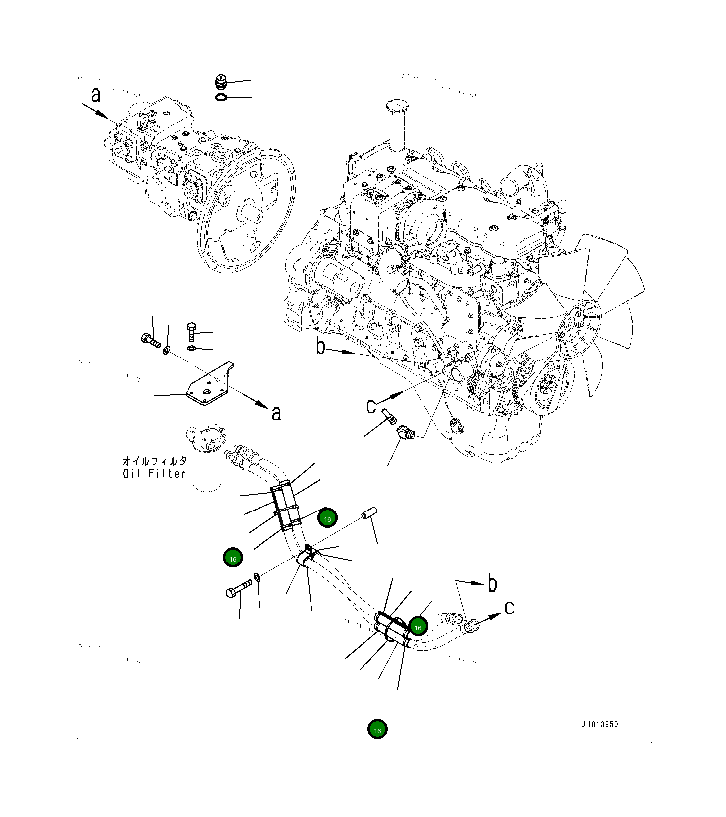 Крышка 20Y0141250 Komatsu