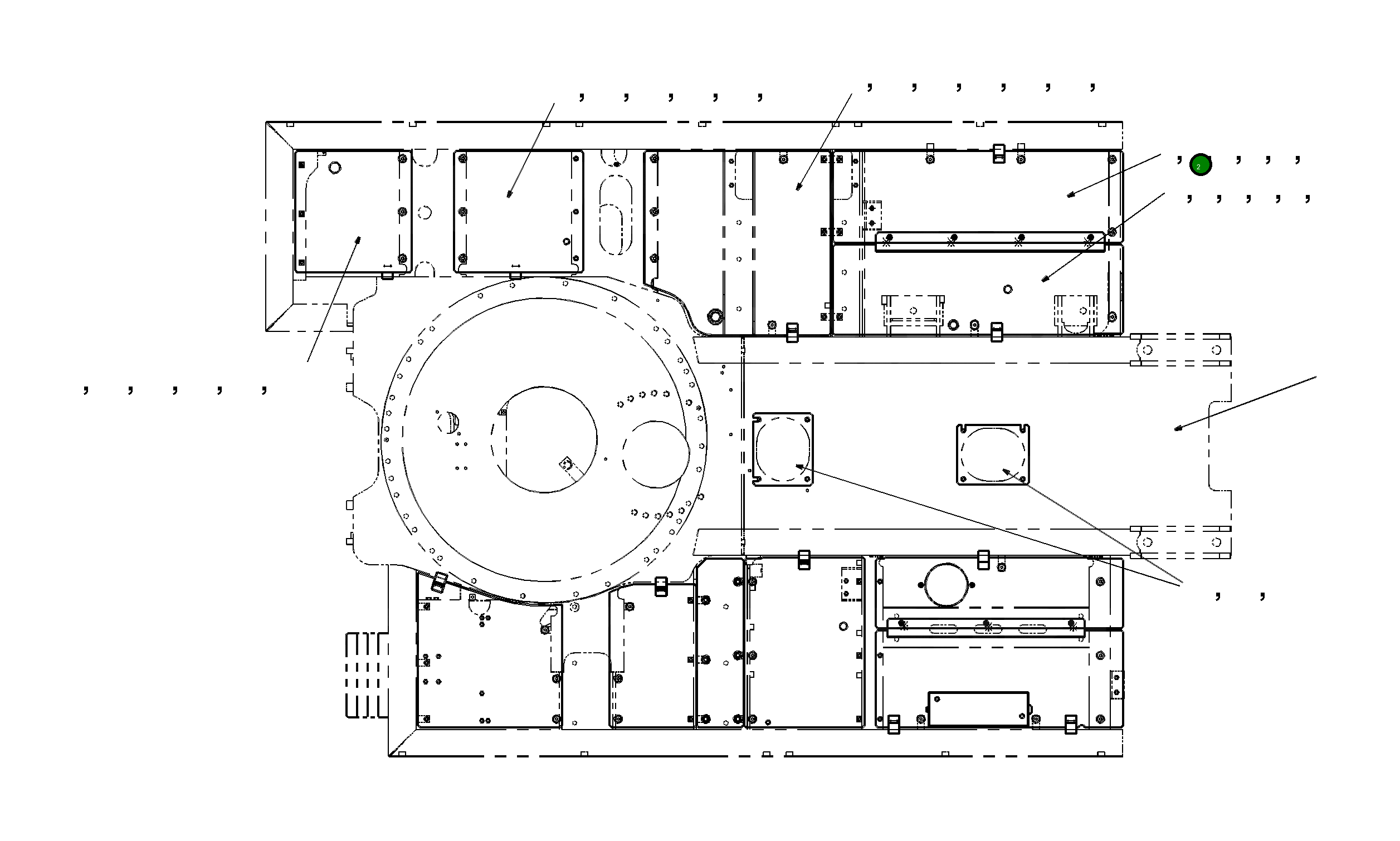 Крышка 207-54-83-920 Komatsu