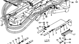 Шланг 07113-00550 Komatsu