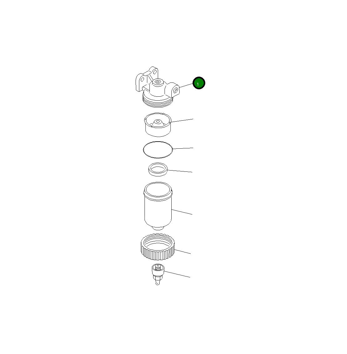 Крышка 600-311-9310 Komatsu