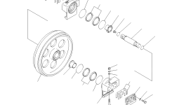 Болт 110-30-12170 Komatsu