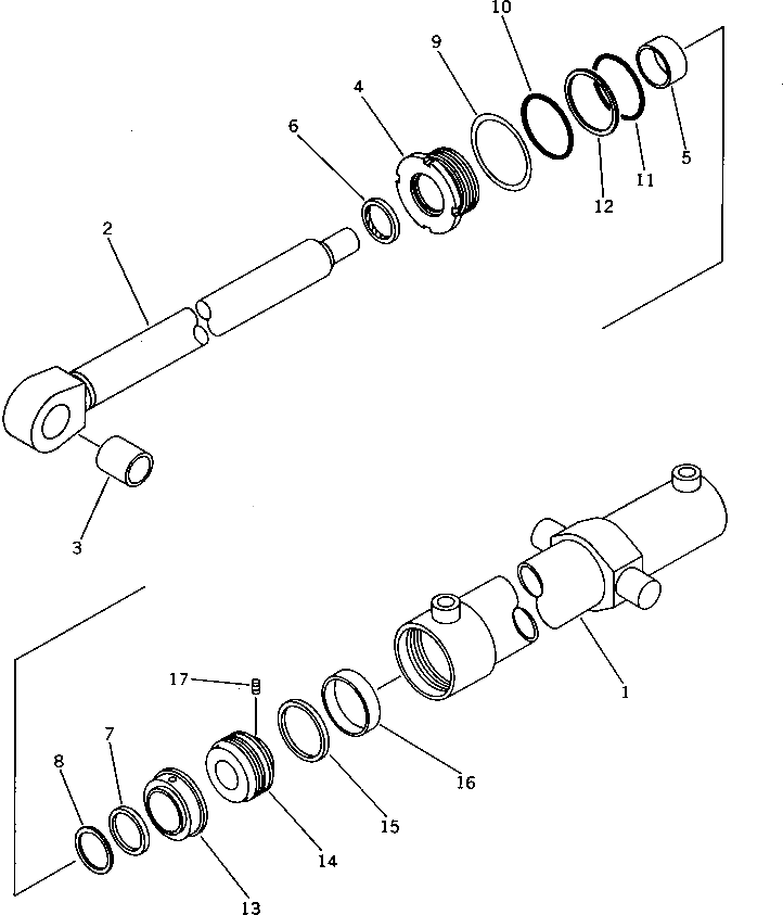 Кольцо уплотнительное (O-Ring) MRB24011B-P071  Komatsu