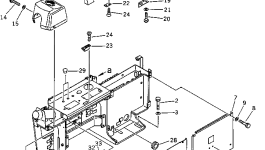 Крышка 20Y-43-15292 Komatsu