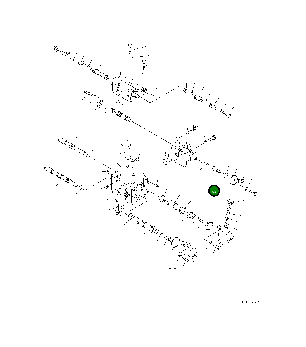 Кольцо уплотнительное (O-Ring) 07000-42010 Komatsu