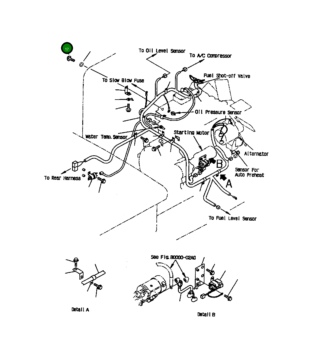 Болт 01050-81216  Komatsu