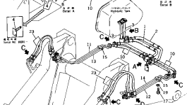 Шланг 145-62-43121 Komatsu