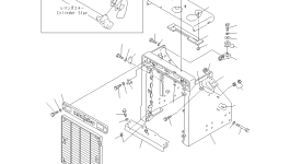 Крышка 154-862-5250 Komatsu