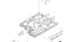 Крышка 20Y-46-42281 Komatsu