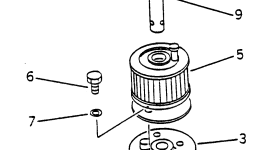 Гайка 567-60-61560 Komatsu