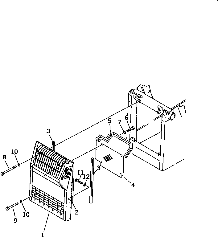 Болт 01011-81690 Komatsu