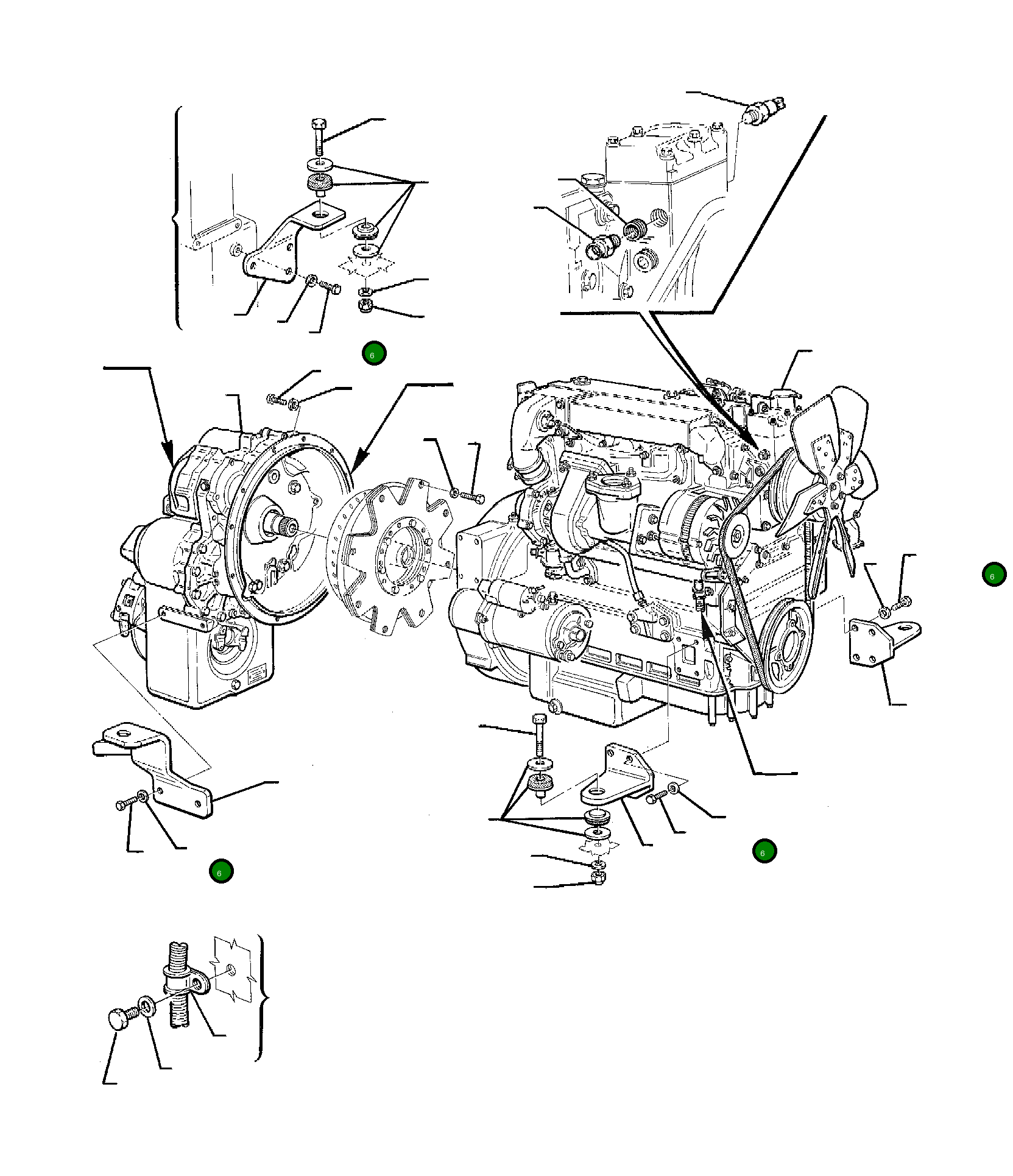 Болт 801014130 Komatsu
