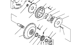 Крышка 561-01-62121 Komatsu