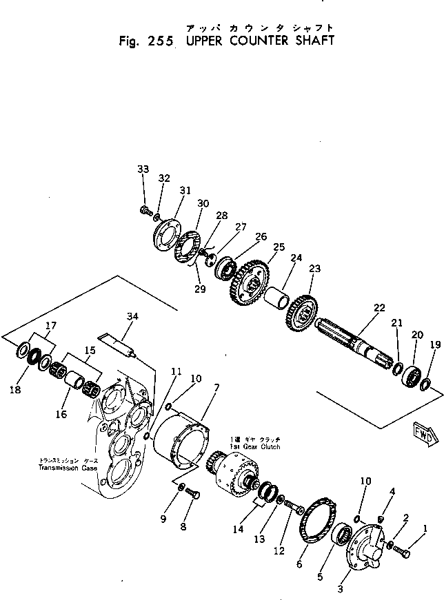 Кольцо 380-890222-1  Komatsu