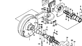 Направляющее колесо 111-30-11211 Komatsu