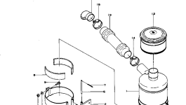 Палец 267-20-21510 Komatsu