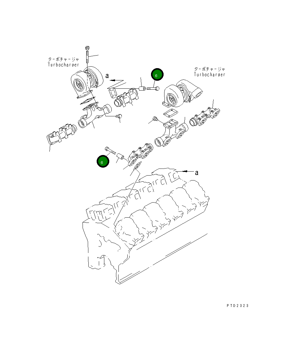 Болт 01020-11095 Komatsu