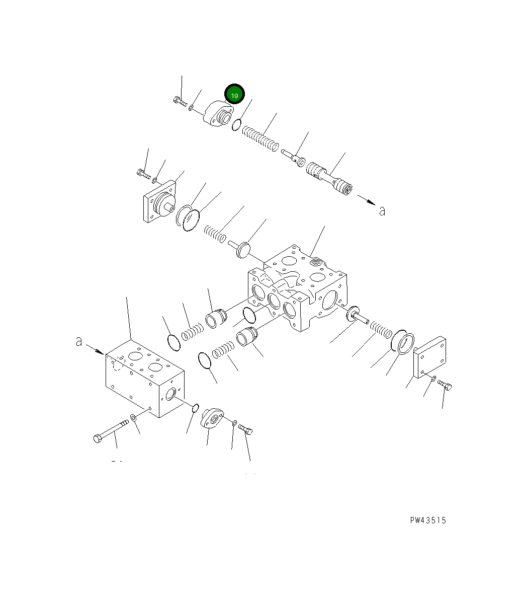 Крышка 426-875-1350 Komatsu