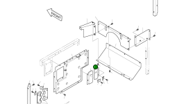 Крышка 621-01531B Komatsu