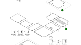 Крышка 2621-3668C Komatsu
