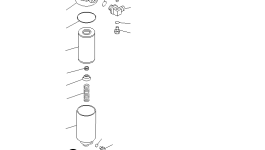 Кольцо уплотнительное (O-Ring) 419-15-14860 Komatsu