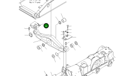 Крышка 195-50-52320 Komatsu