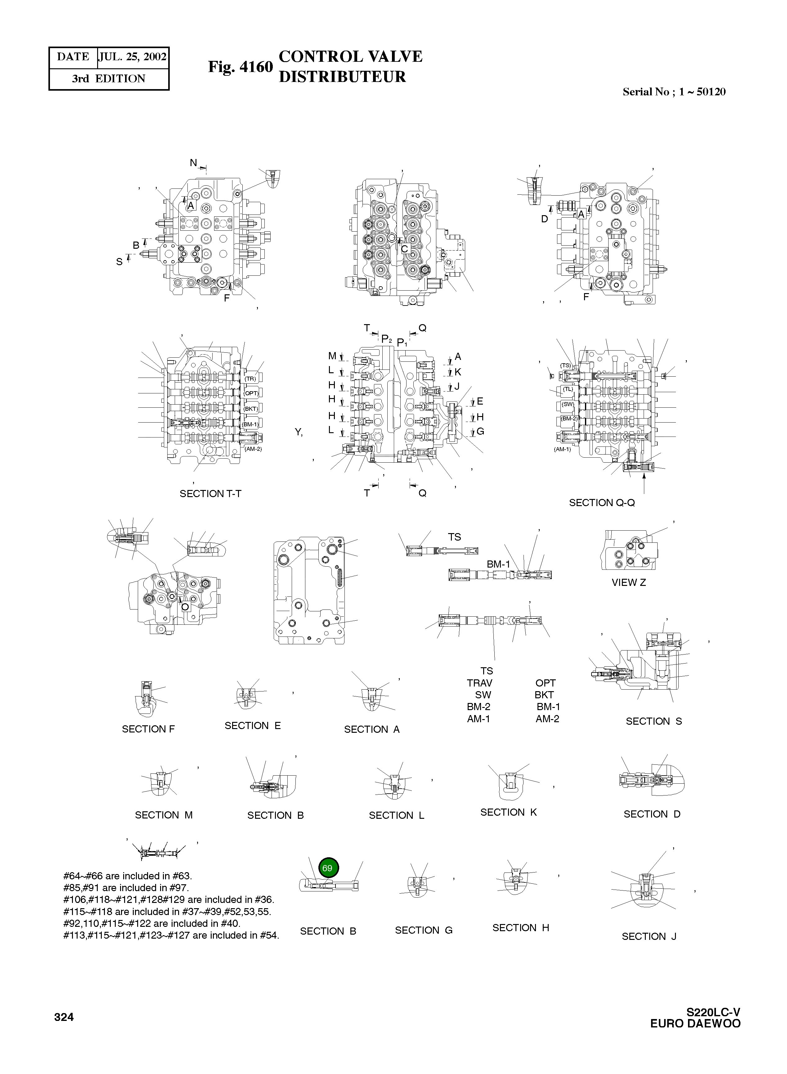 Кольцо уплотнительное (O-Ring) 0201-050  Komatsu