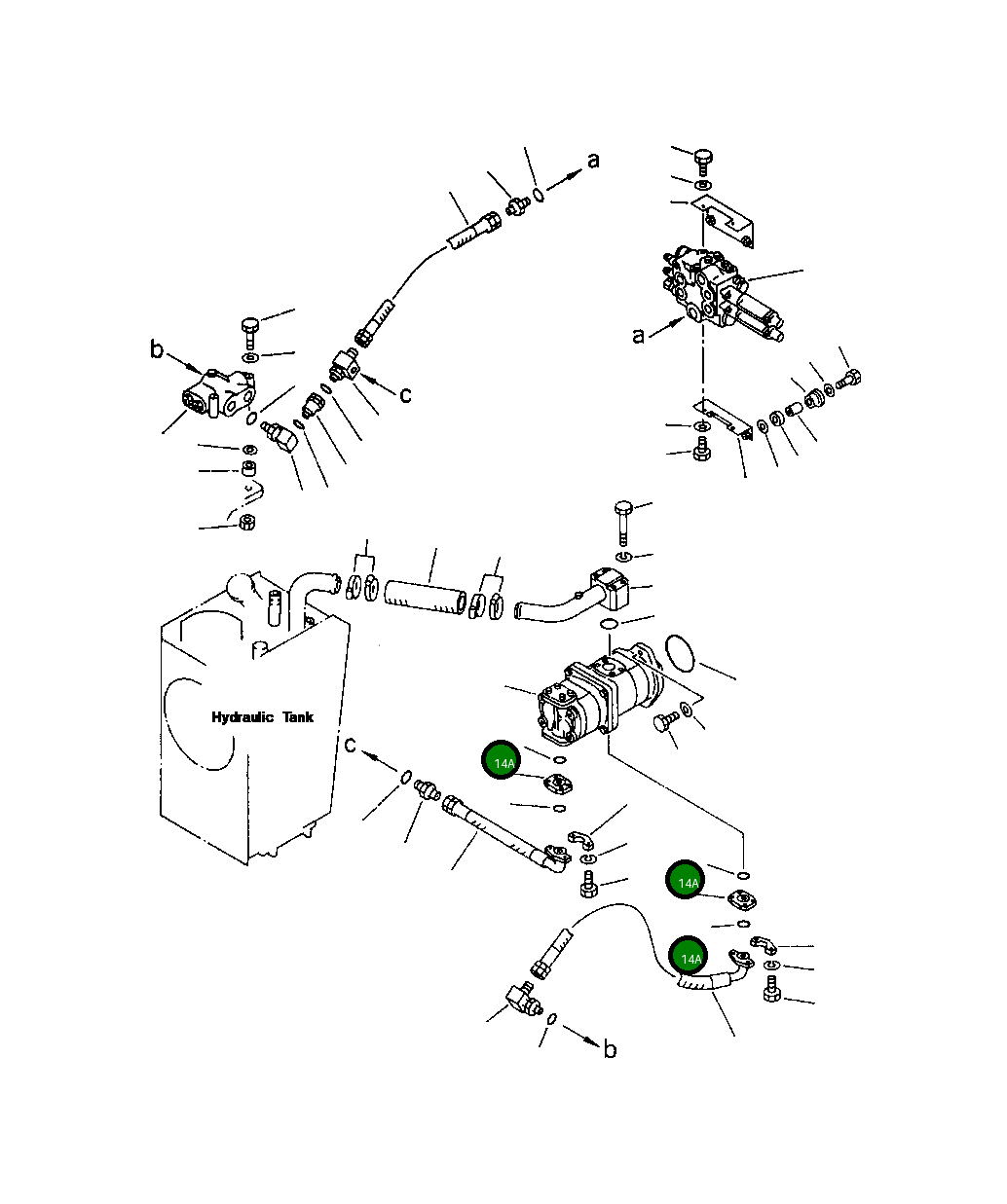 Кольцо уплотнительное (O-Ring) 07002-13025 Komatsu